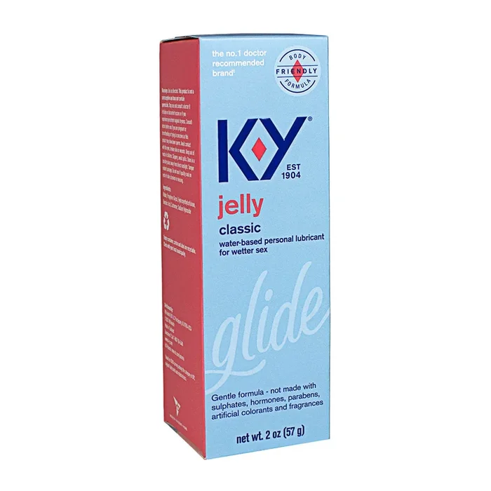 K-Y Jelly Personal Lubricant – 2 oz.