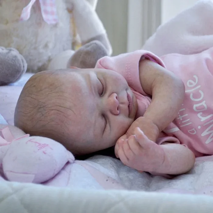 ~Kaelin, by Denise Pratt (16″ Reborn Doll Kit)