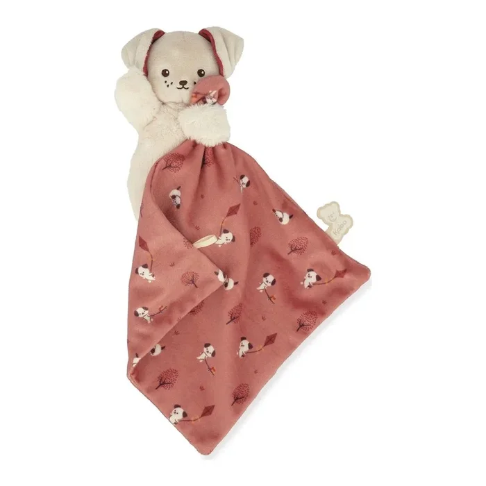 Kaloo Dog Comforter Plush Toy – Doudou Dog Brick