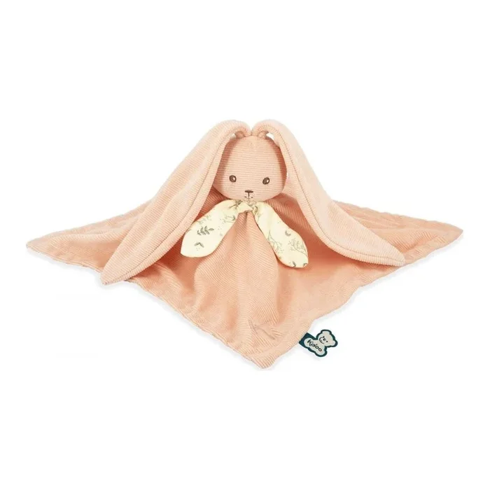 Kaloo Lapinoo Bunny Comforter Plush Toy – Doudou Rabbit Peach
