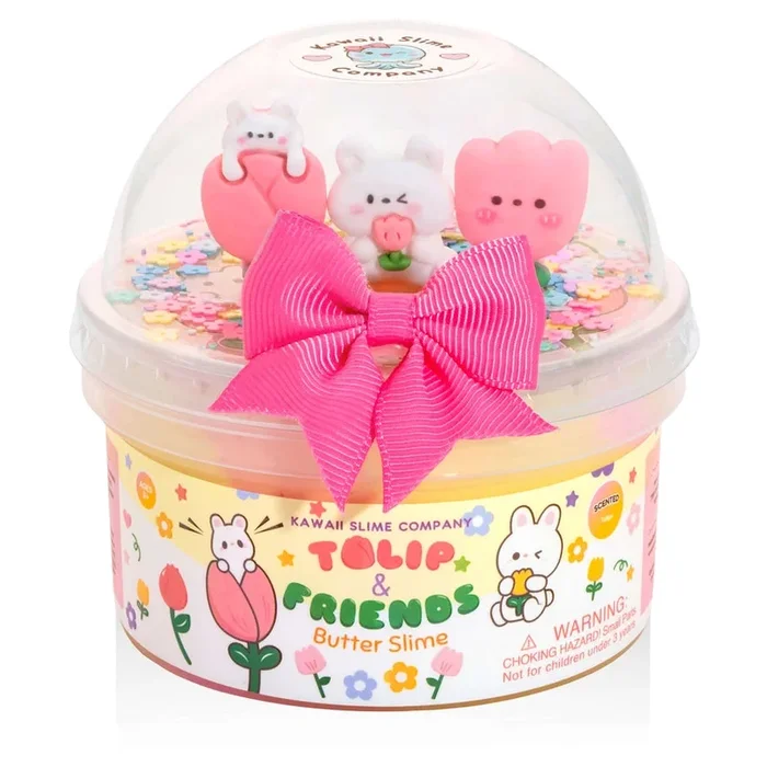 Kawaii Slime Company | Tulip & Friends Butter Slime