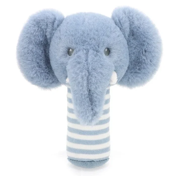 Keeleco Baby Elephant Stick Rattle