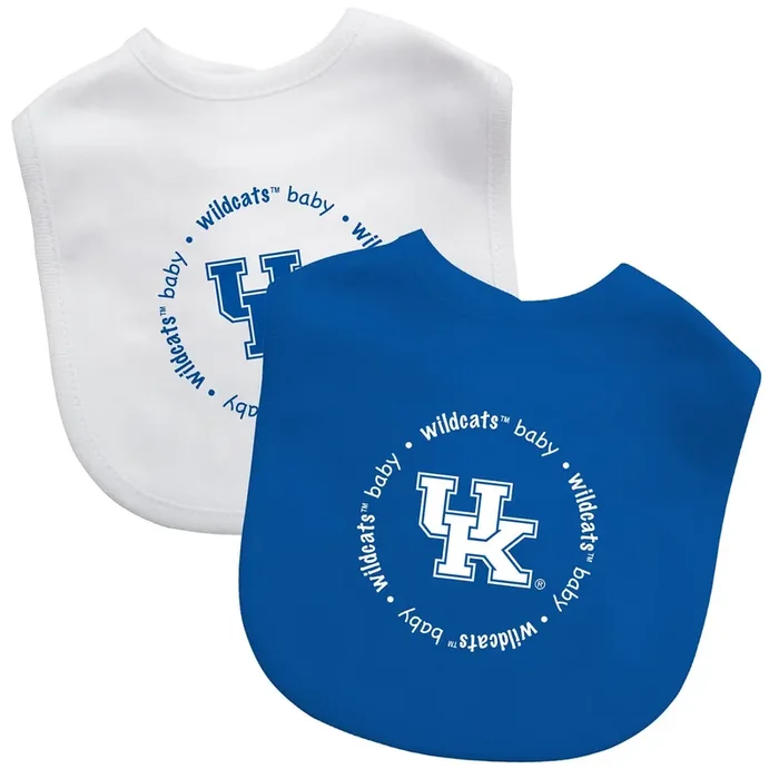 Kentucky Wildcats – Baby Bibs 2-Pack
