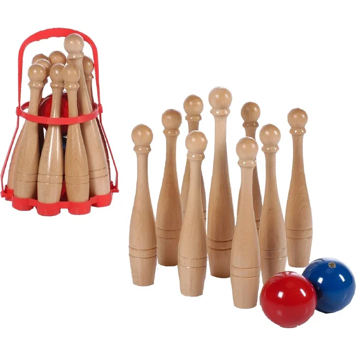 Kettler Wooden Lawn Bowling Set