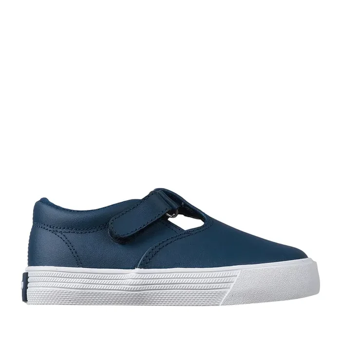 Khloe Girls T-strap Hook & Loop Shoe