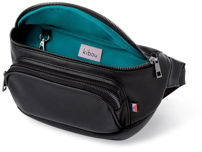 Kibou Diaper Bag Fanny Pack – Black