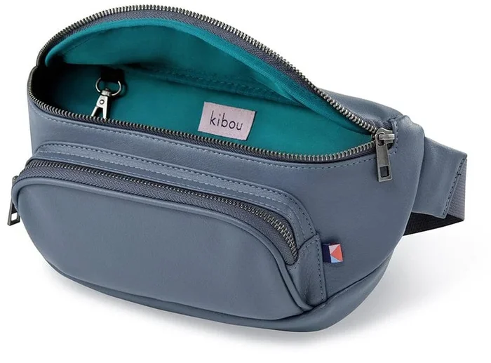 Kibou Diaper Bag Fanny Pack – Smoky Indigo