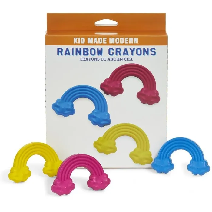 Kid Made Modern 3 Rainbow Crayons