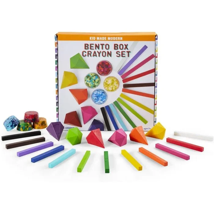 Kid Made Modern Bento Box Crayon Set