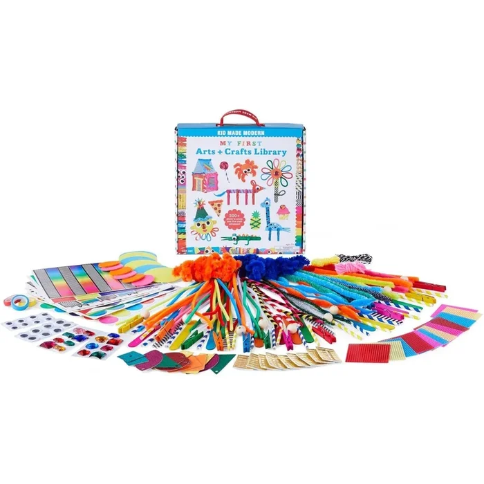 Kid Made Modern My First Arts & Crafts Library