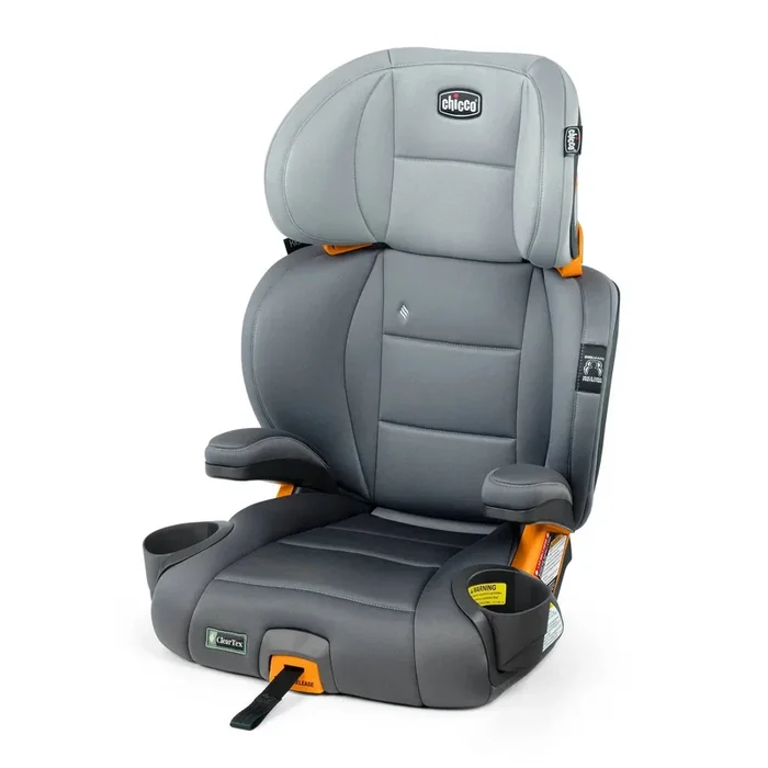 Kidfit ClearTex Plus 2 in 1 High Back Booster Car Seat – Drift