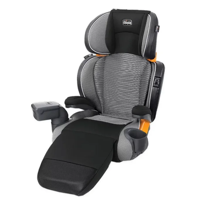 KidFit Zip Air Plus Two-in-One Belt Positioning Booster Car Seat (See description)