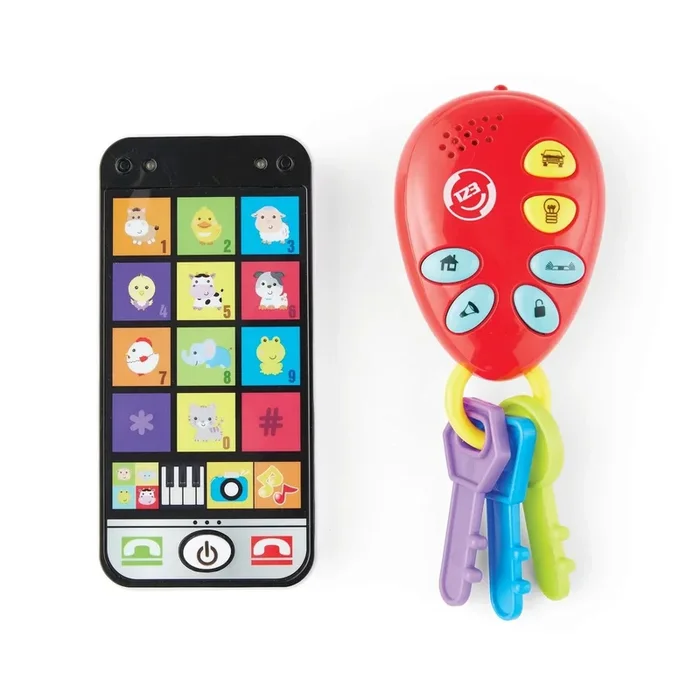 Kidoozie Phone & Keys Combo Set