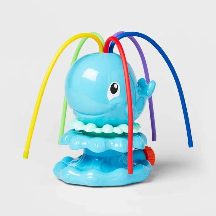 Kids’ Whale Wiggle Tube Sprinkler
