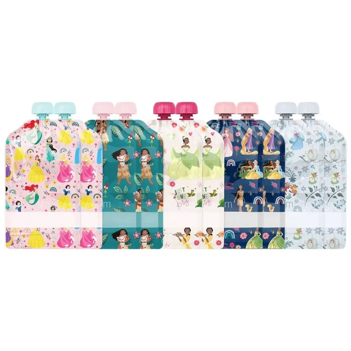 Kids Food Pouches – Reusable & Refillable – 5oz