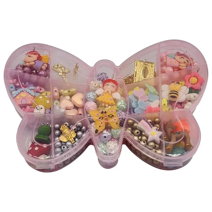 Kids Magical Fairy Necklace and Jewelry DIY Kit