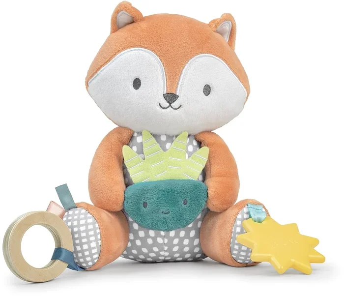 Kids2 Ingenuity Calm Springs Plush Activity Pal – Kitt