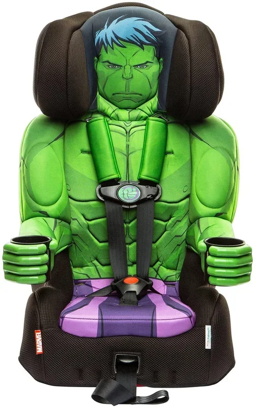 KidsEmbrace 2-in- Harness Booster Car Seat – Hulk