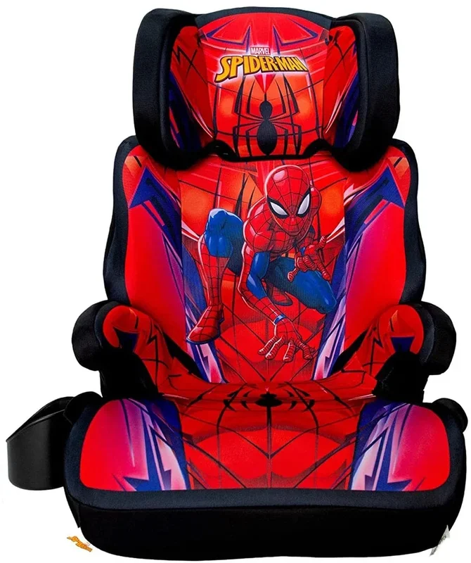 KidsEmbrace High Back Booster Car Seat – Marvel Spider-Man Suit