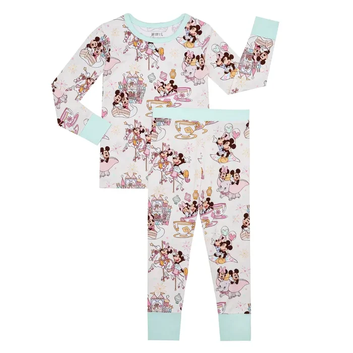 Kingdom Magic Long Sleeve Set