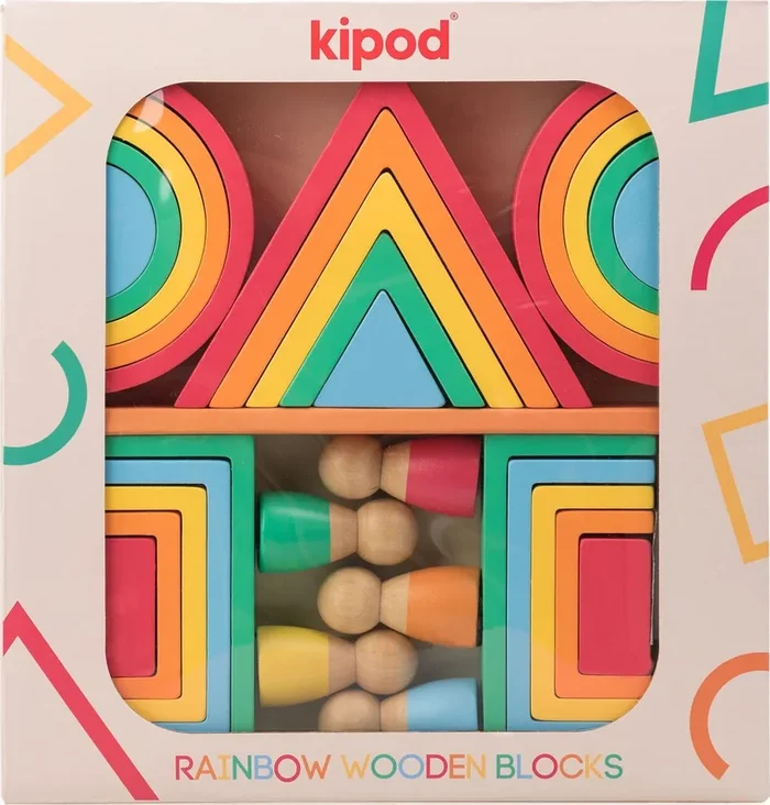 Kipod Rainbow Blocks