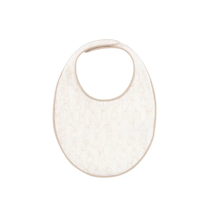 Kipp Baby Stone Bunny Bib