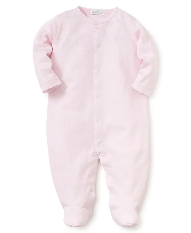Kissy Kissy Basic Footie | Pink