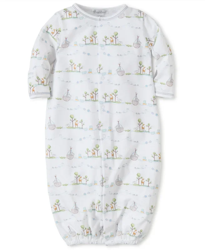 Kissy Kissy Convertible Gown | Noah’s Ark Blue