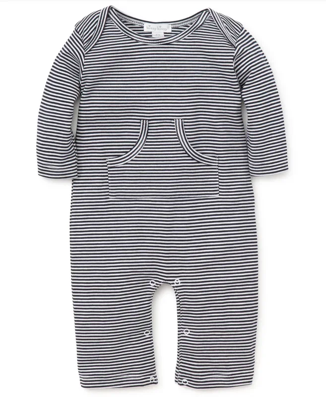 Kissy Kissy Essentials Playsuit | Navy Stripe