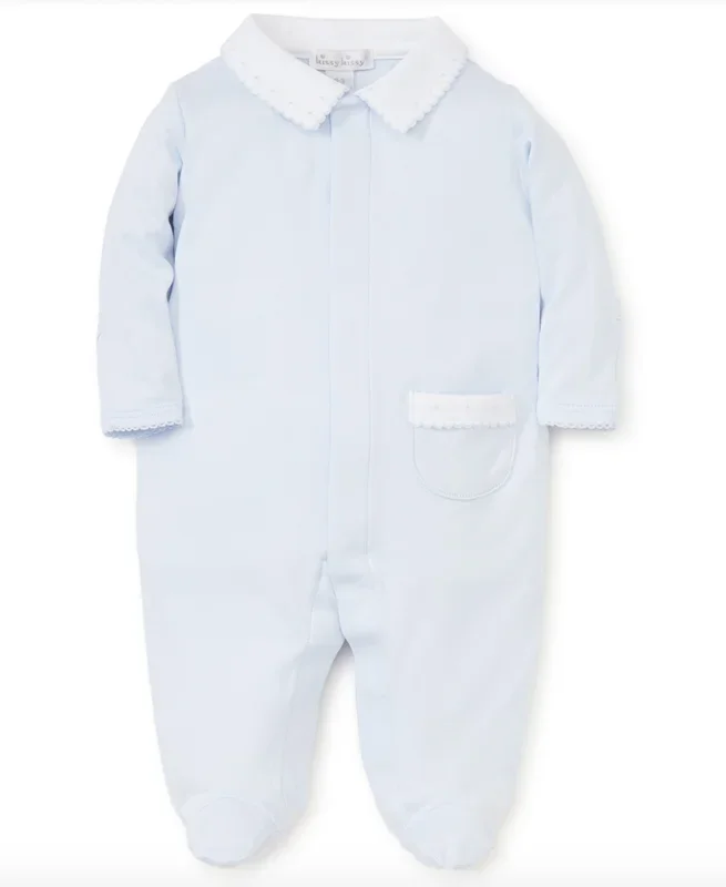 Kissy Kissy New Beginnings Footie | Blue