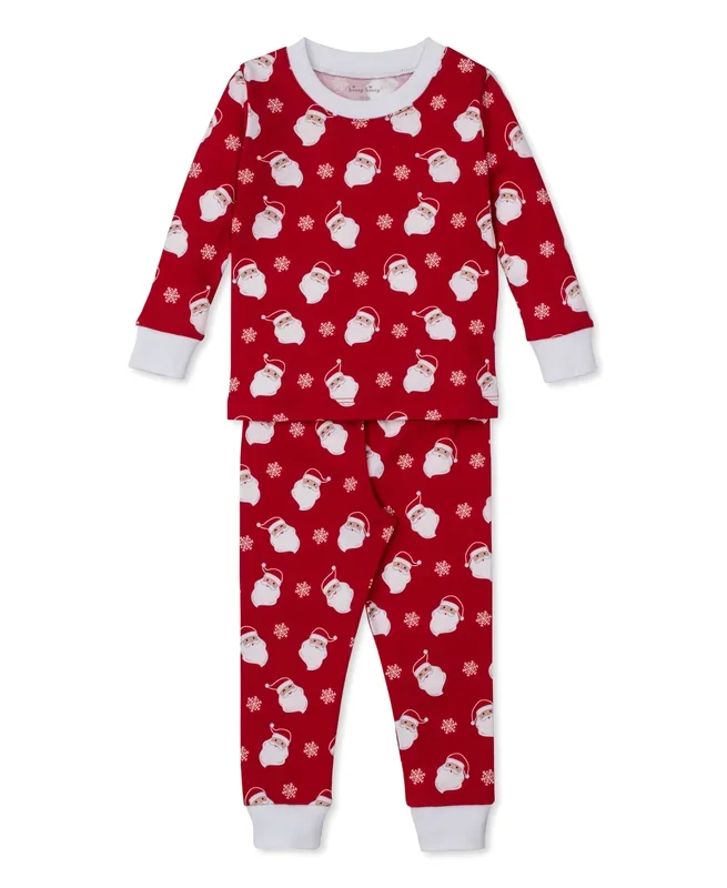 Kissy Kissy Pajama | Smiling Santas