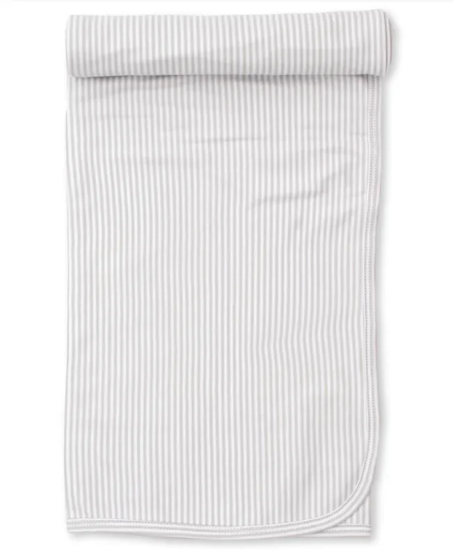 Kissy Kissy Printed Blanket | Stripes