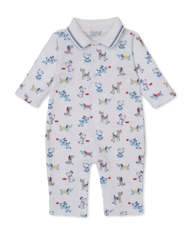 Kissy Kissy Puppy Patch Playsuit