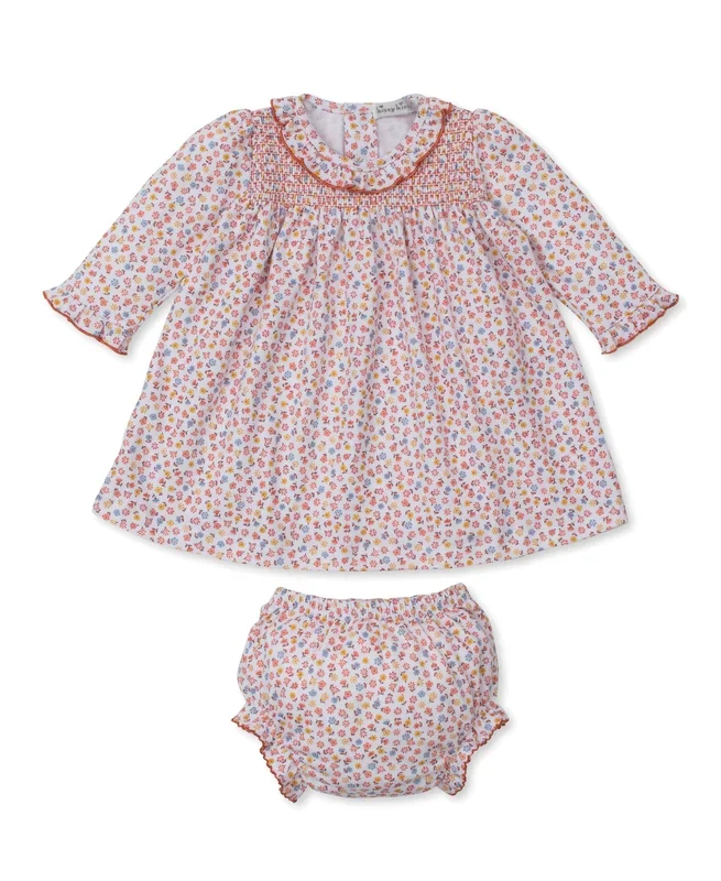 Kissy Kissy Smock Dress Set | Fall Floral