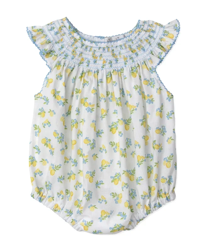 Kissy Kissy Woven Bubble | Lemon Blossoms