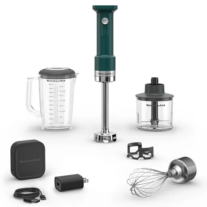 KitchenAid Go Cordless Hand Immersion Blender – Shaded Palm