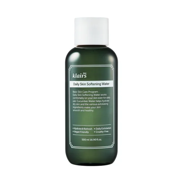 KLAIRS Daily Skin Softening Water 500ml