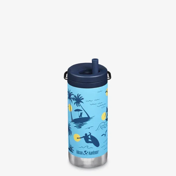 Klean Kanteen 12 oz Insulated Twist Cap Wide Bottle | Surfer