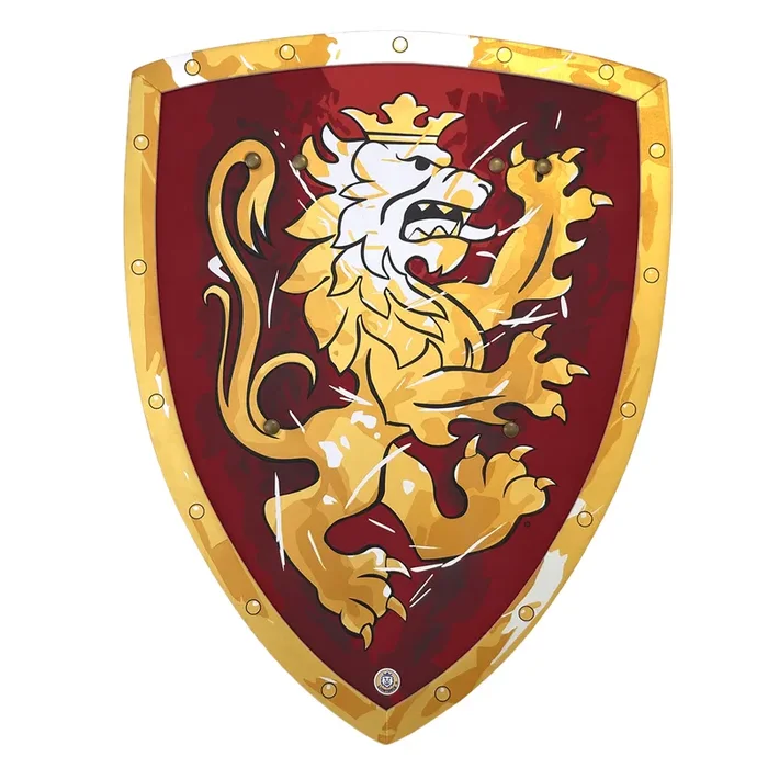 Knight Shield · Red