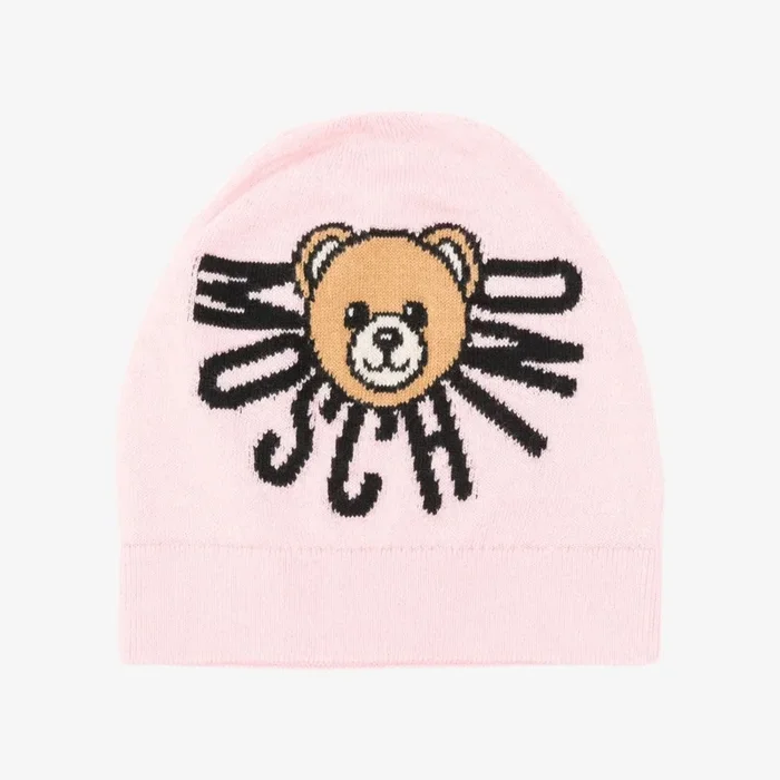Knit Hat – Sugar Rose