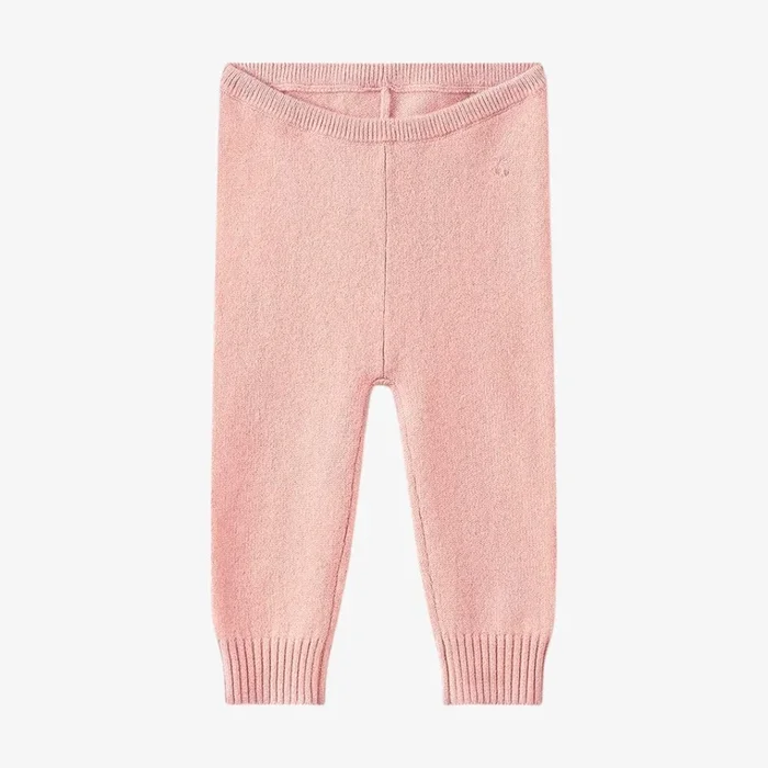 Knit Leggings – Rose