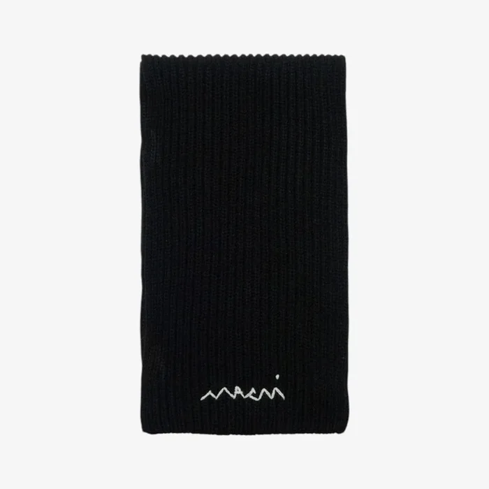 Knit Scarf – Black
