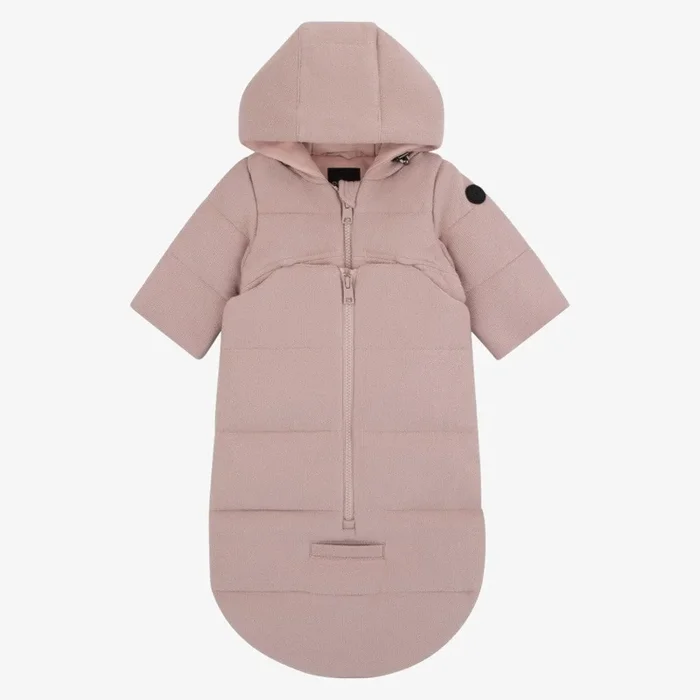 Knit Snowsuit – Mauve