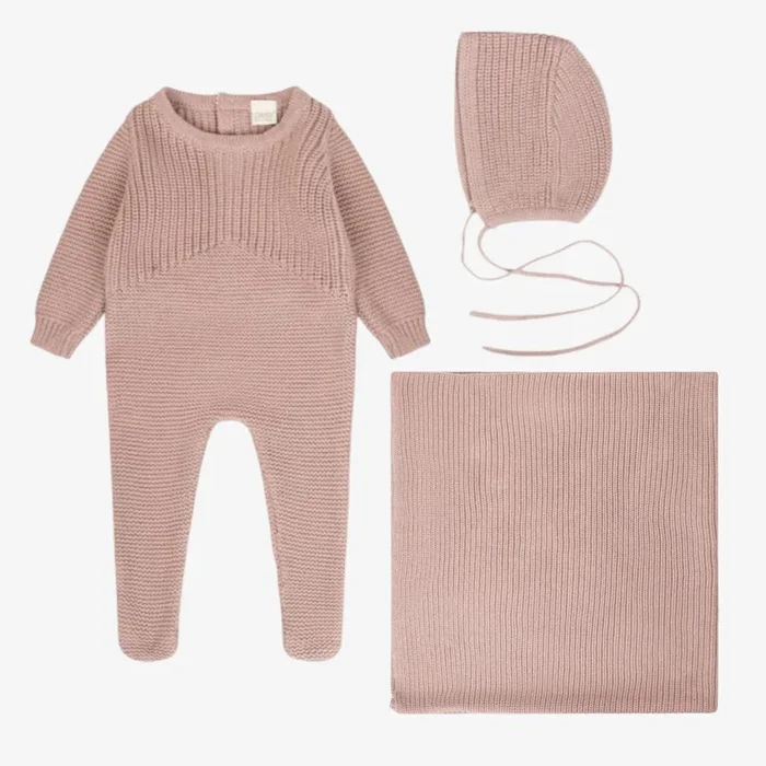 Knit Take Me Home Set – Mauve