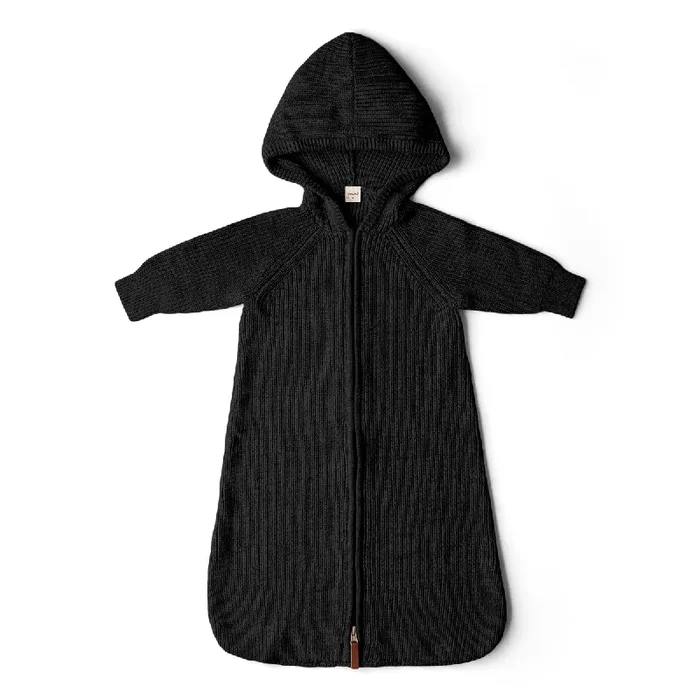Knit Wearable Blanket | Shadow
