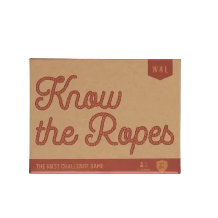 Know the Ropes Knot Challenge Game