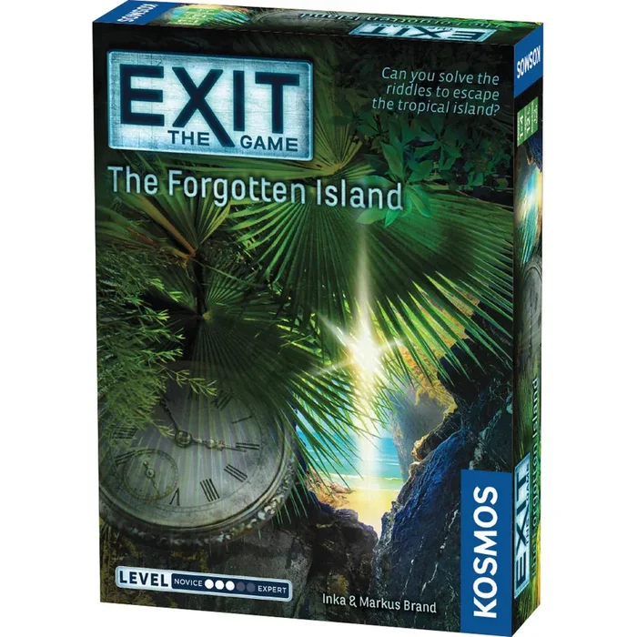 Kosmos Exit the Game | The Forgotten Island