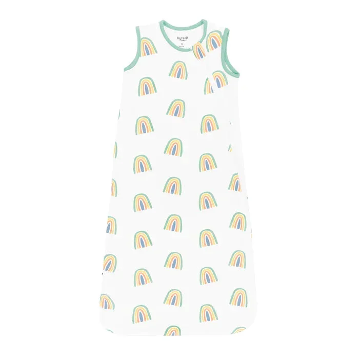 Kyte Baby 0.5 TOG Bamboo Sleep Bag | Wasabi Rainbow
