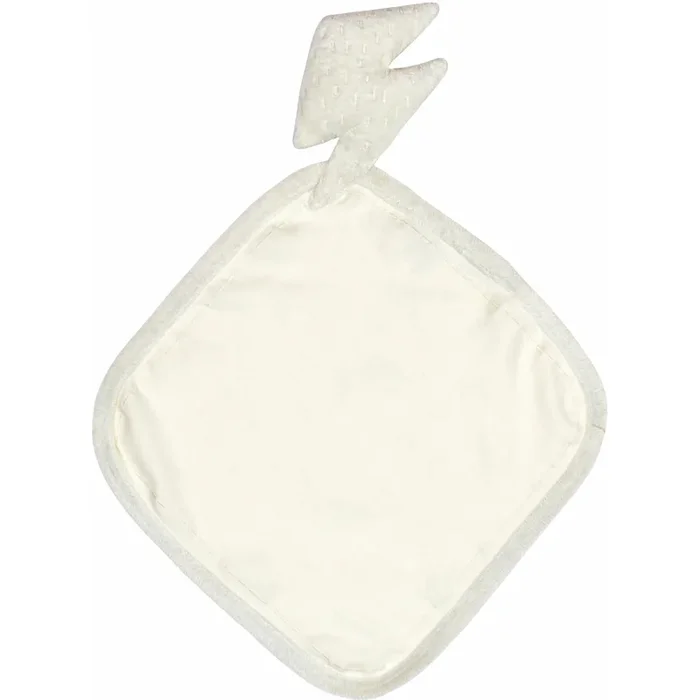 L’ovedbaby Beige Velveteen Lovey