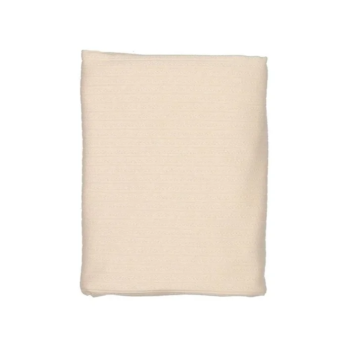 Ladida Pointelle Blanket white